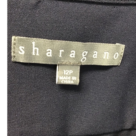 Sharagano Navy Blue Dress - Picture 4 of 6